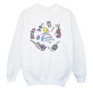 Sweat ALICE IN WONDERLAND
