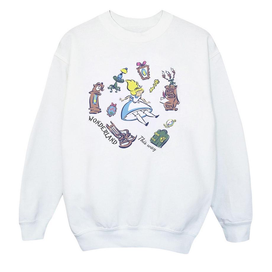 Disney  Sweat ALICE IN WONDERLAND 