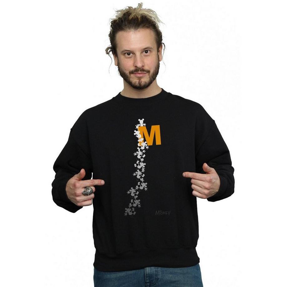 Disney Mickey Mouse Initial M Sweatshirt  