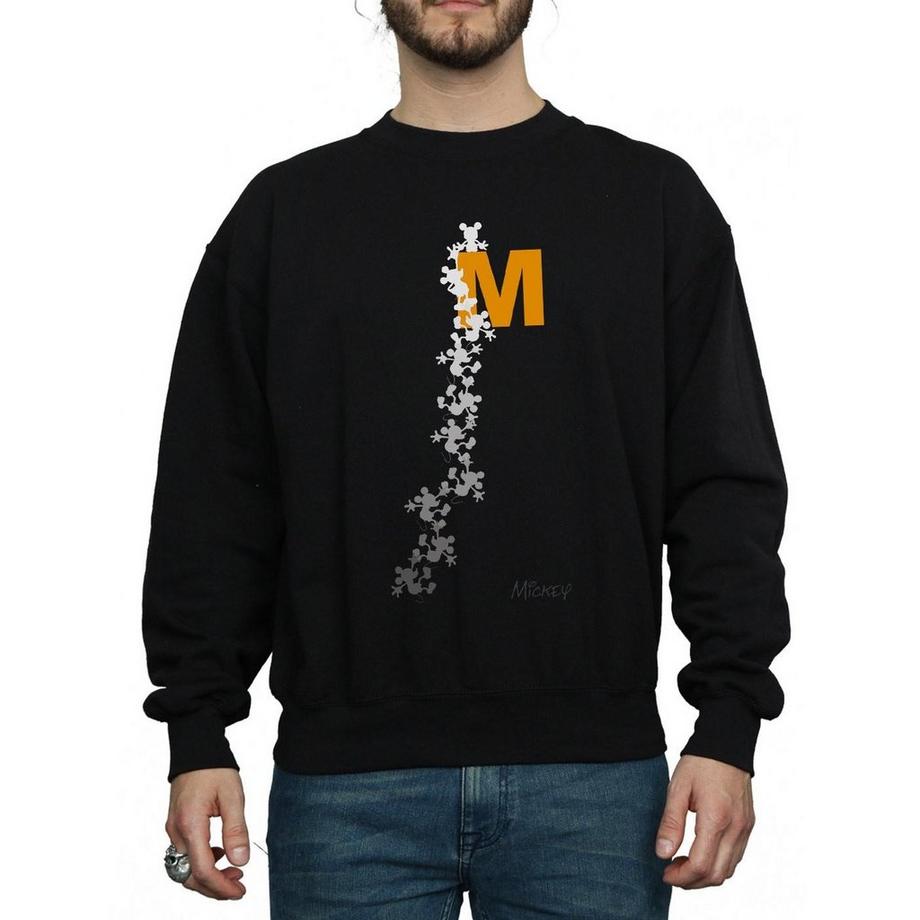 Disney Mickey Mouse Initial M Sweatshirt  