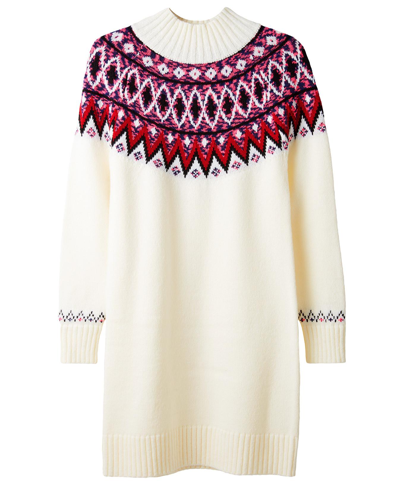 Joe Browns  Fair Isle-Pullover-Kleid in Übergröße 