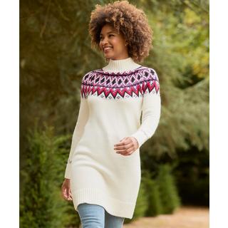 Joe Browns  Fair Isle-Pullover-Kleid in Übergröße 