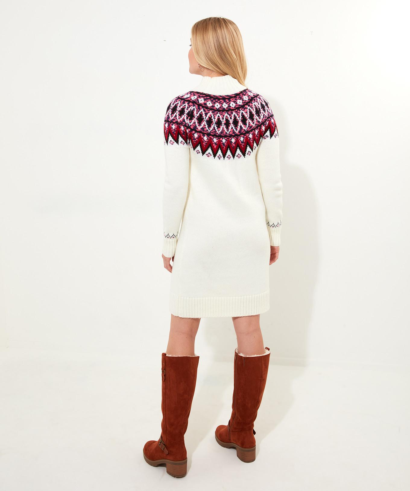 Joe Browns  Fair Isle-Pullover-Kleid in Übergröße 