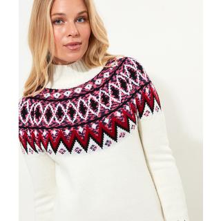 Joe Browns  Fair Isle-Pullover-Kleid in Übergröße 