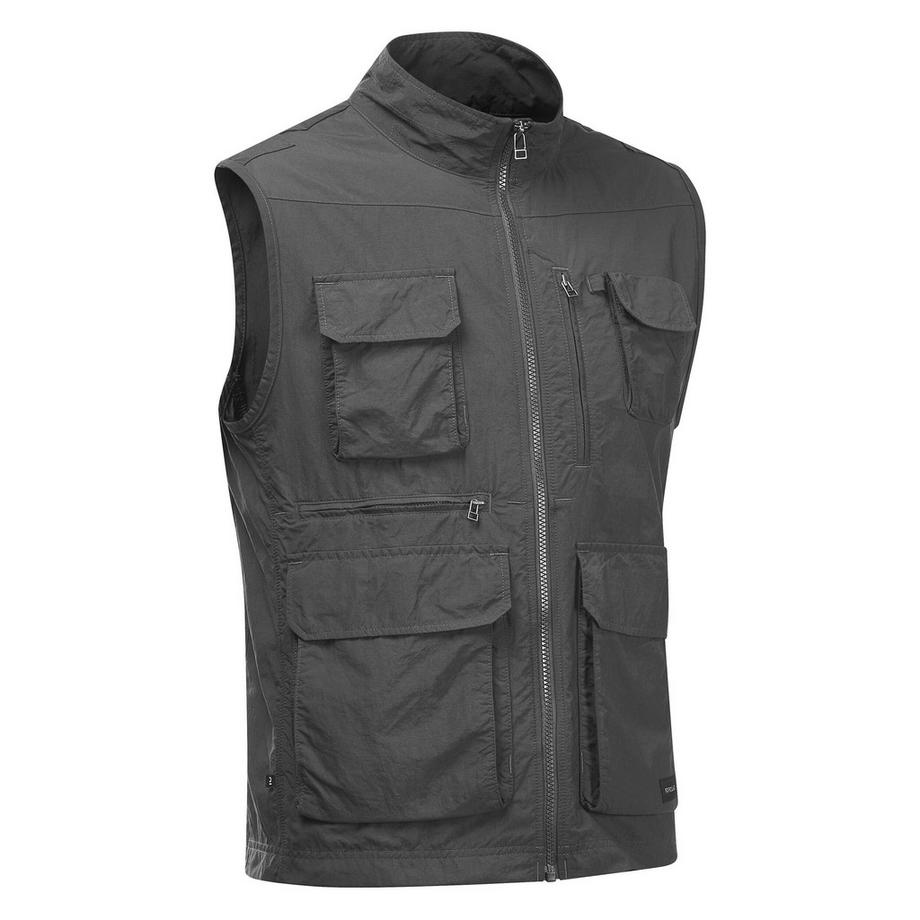 FORCLAZ  Gilet uomo travel - poliammide 