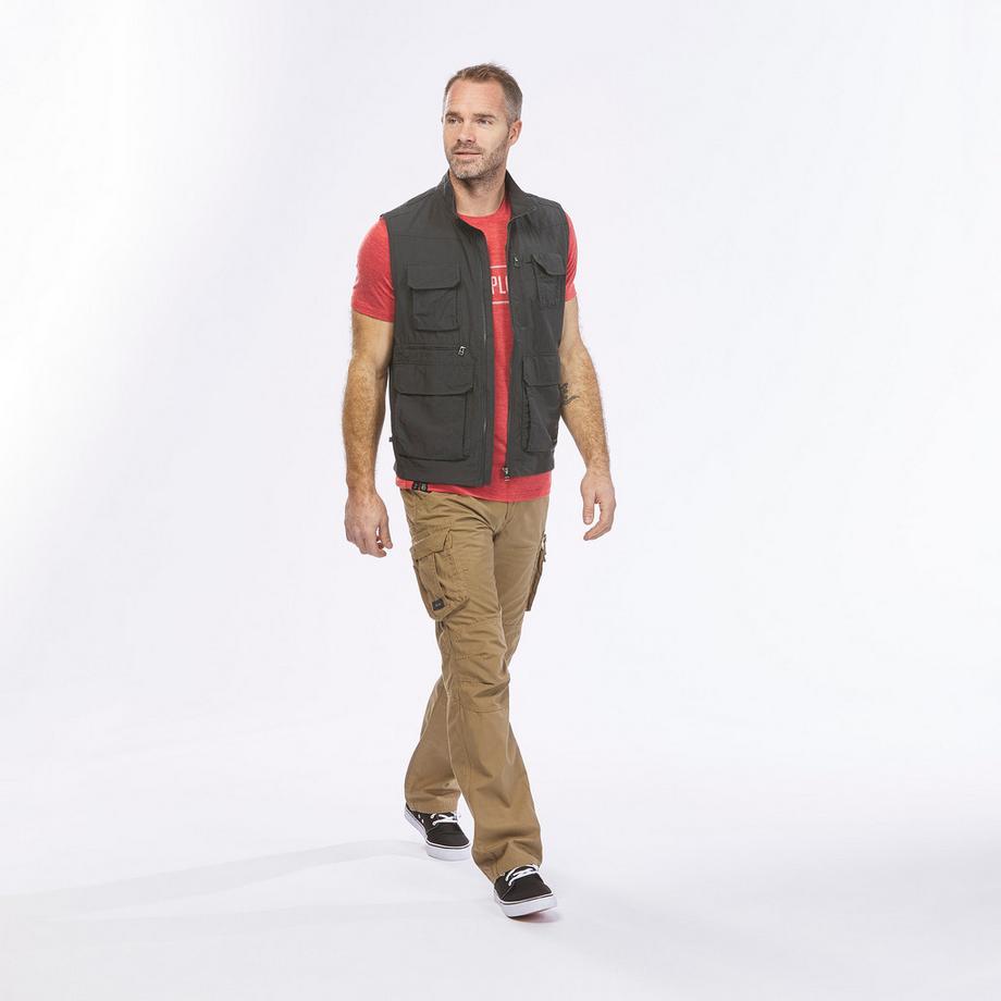 FORCLAZ  Gilet uomo travel - poliammide 