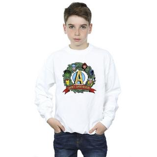 MARVEL  Santa's Super Helpers Sweatshirt 