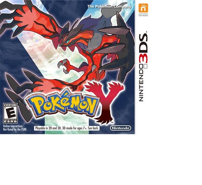 Nintendo  POKEMON Y, 3DS 