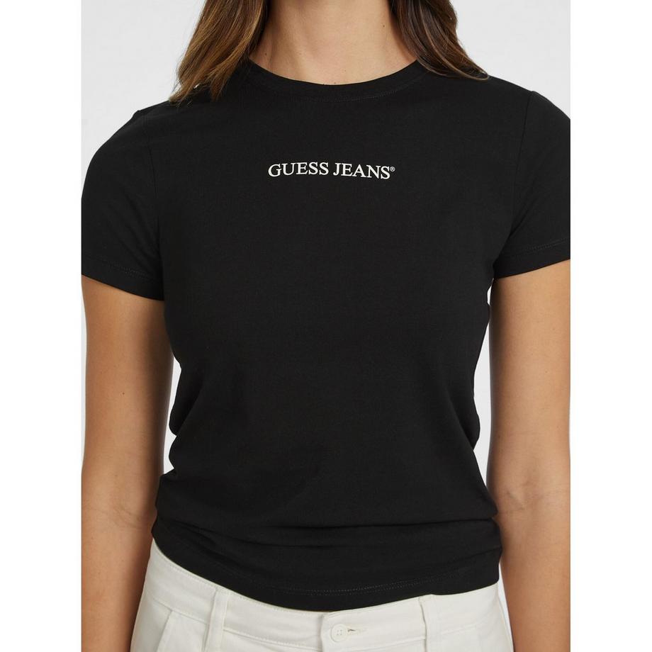 GUESS T-Shirt Slim Fit Logo  