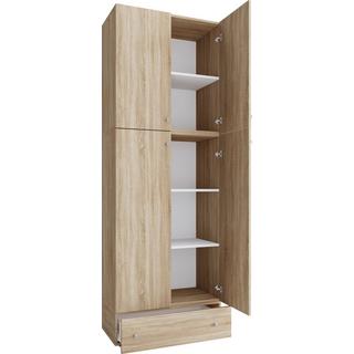 VCM XXL Büroschrank Aktenschrank Bücher Büromöbel Ordner Schrank Lona 5f Schublade  