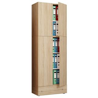 VCM XXL Büroschrank Aktenschrank Bücher Büromöbel Ordner Schrank Lona 5f Schublade  