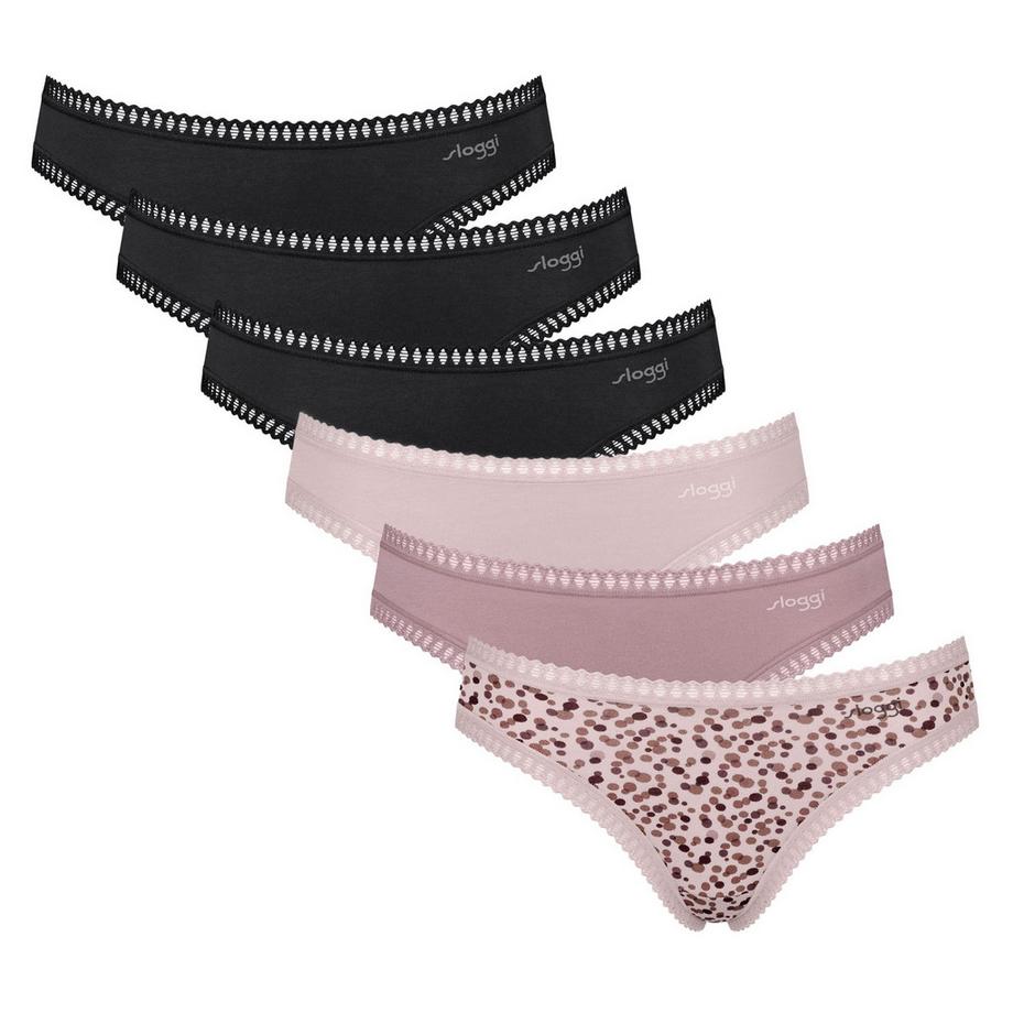 Slip  6er Pack Bequem sitzend-GO Crush Mini C6P