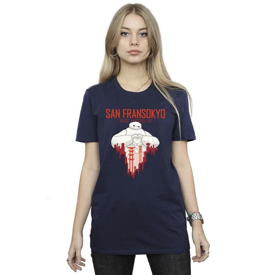 Disney Big Hero 6 San Fransokyo T-Shirt  