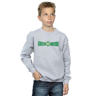 DC COMICS  Green Lantern Text Logo Sweatshirt 