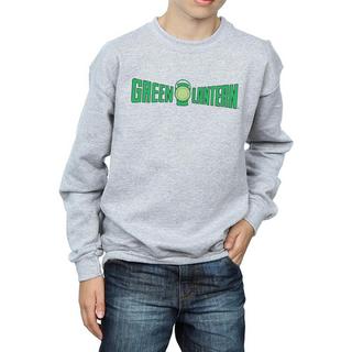 DC COMICS  Green Lantern Text Logo Sweatshirt 