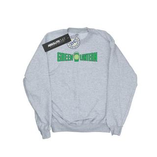 DC COMICS  Green Lantern Text Logo Sweatshirt 