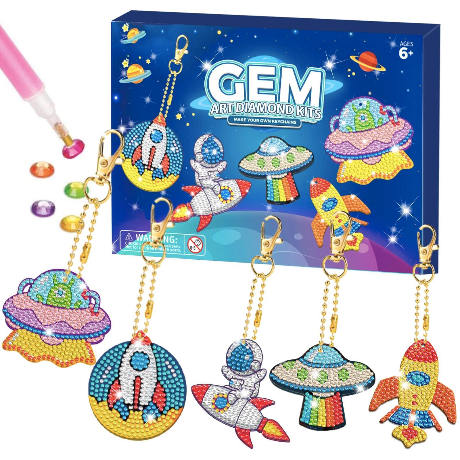 Activity-board  Bricolage pour enfants - Peinture de diamants DIY - Peinture de diamants par numéros - sets d'art 