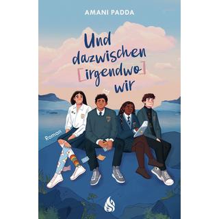 Und dazwischen irgendwo wir Padda, Amani Couverture rigide 