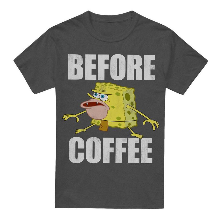 T-ShirtBefore Coffee Meme