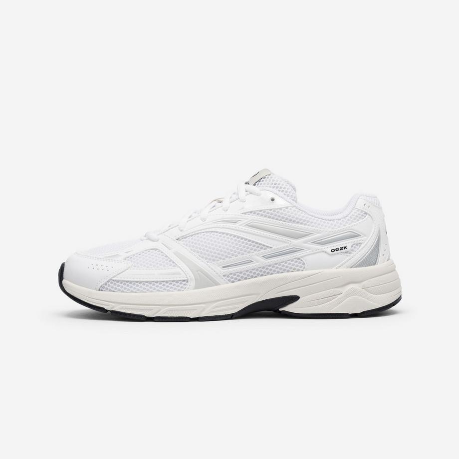 Baskets OG2K, mixte, blanc, silver