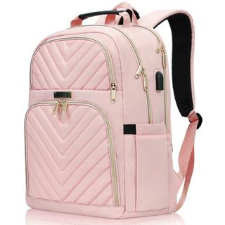 Only-bags.store Zaino scuola per adolescenti con porta di ricarica USB Daypack impermeabile per laptop  