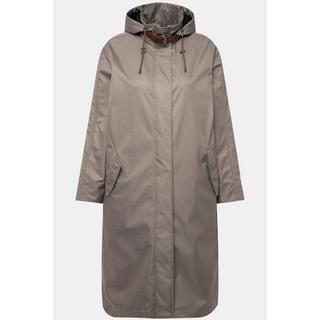 Ulla Popken  HYPRAR Softshell-Mantel, wasserdicht, Stehkragen 