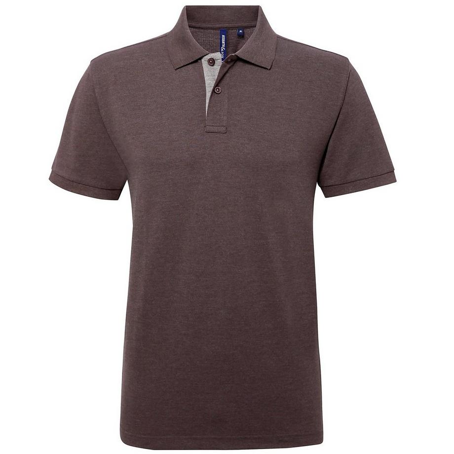 Asquith & Fox Kurzärmliges Polo Shirt  