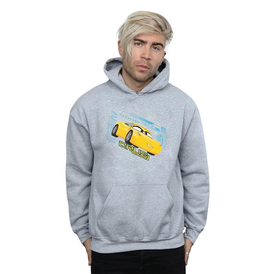 Disney Cars Felpa con cappuccio  