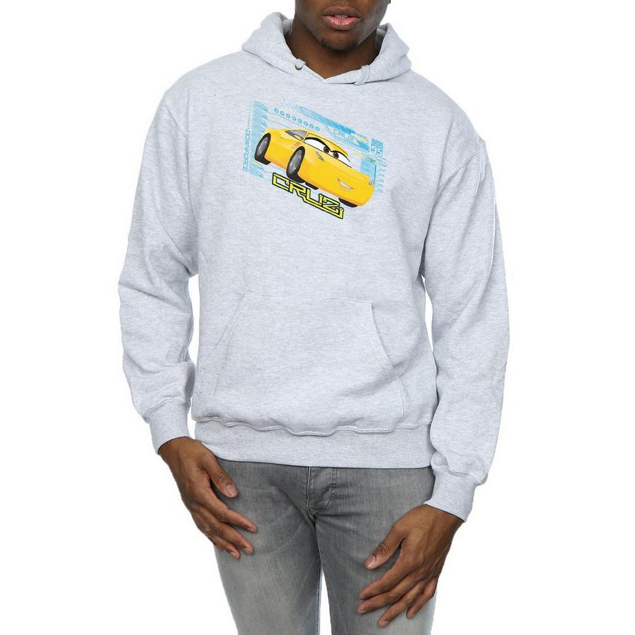 Disney Cars Felpa con cappuccio  
