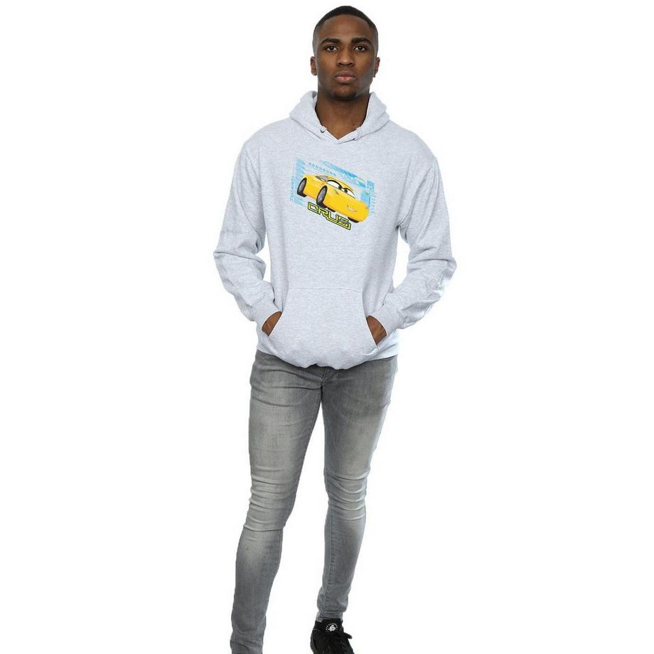 Disney Cars Felpa con cappuccio  