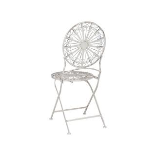 Beliani Ensemble pour bistro en Métal Rustique SCAFA  