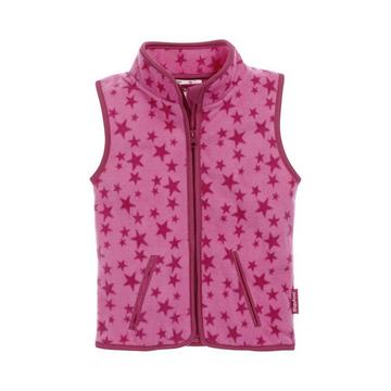 Veste sans manche en polaire étoiles bébé