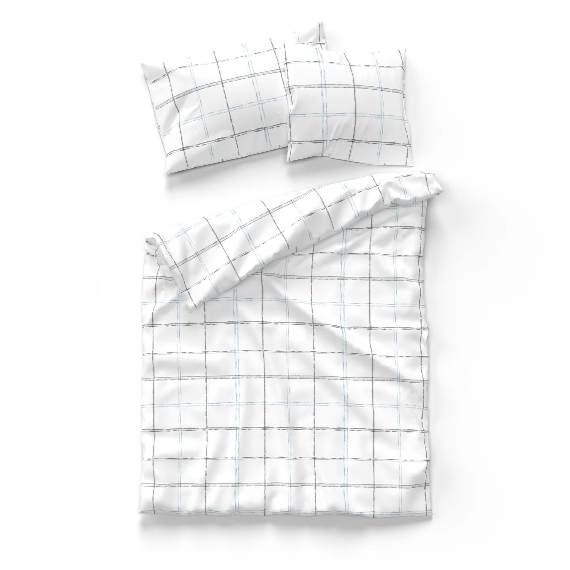 Lotus Bettwaren Charleen Renforcé Kopfkissenbezug  