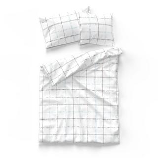 Lotus Bettwaren Charleen Renforcé Kopfkissenbezug  