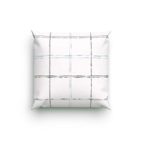 Lotus Bettwaren Charleen Renforcé Kopfkissenbezug  