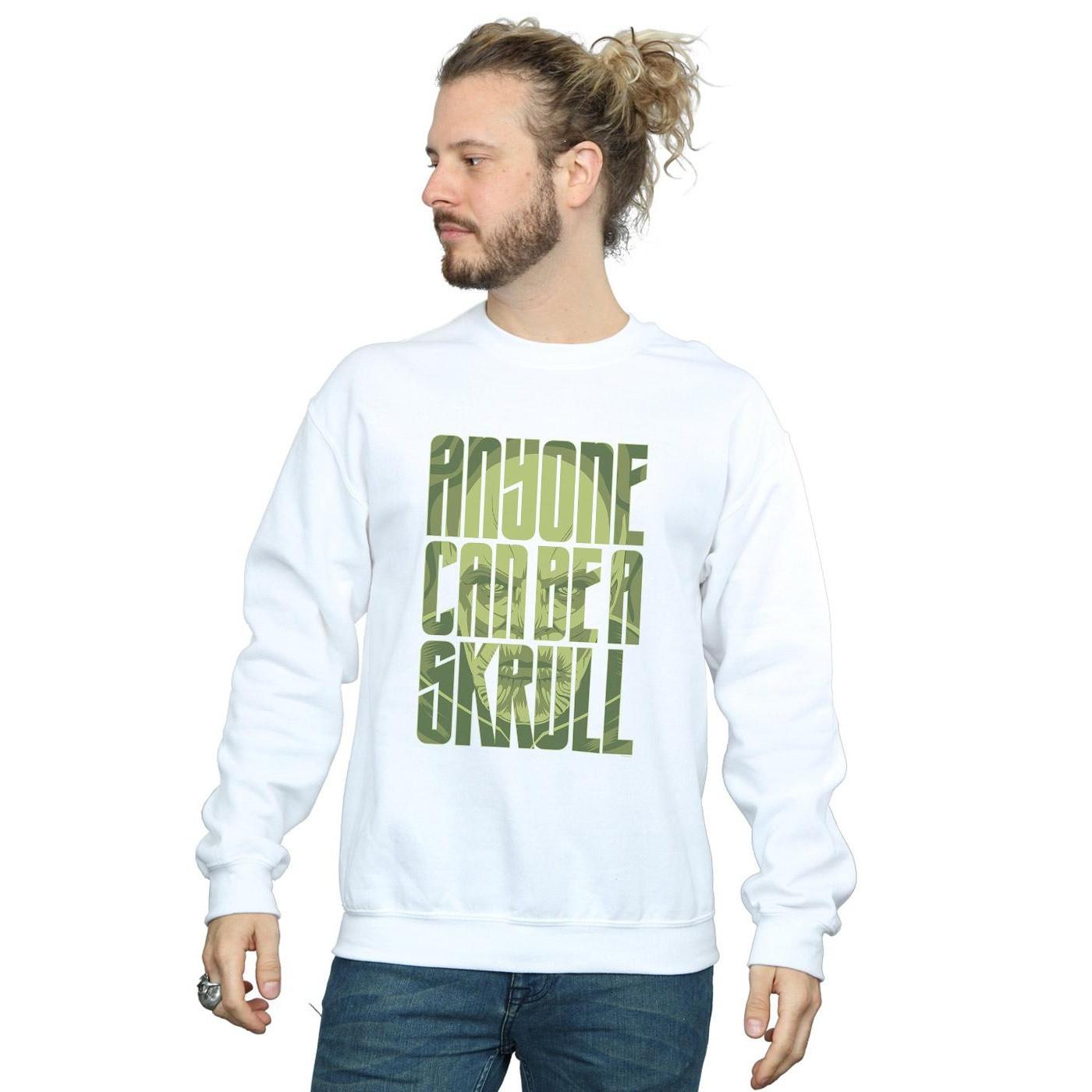 MARVEL  Anyone Can Be A Skrull Sweatshirt 