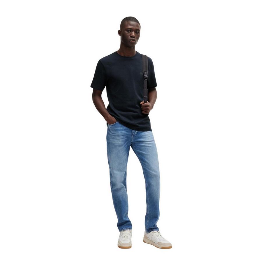 BOSS  T-ShirtMotiftyle Orange 