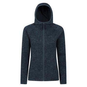 Nevis Hoodie mit durchgehendem Reißverschluss Durchgehender Reißverschluss