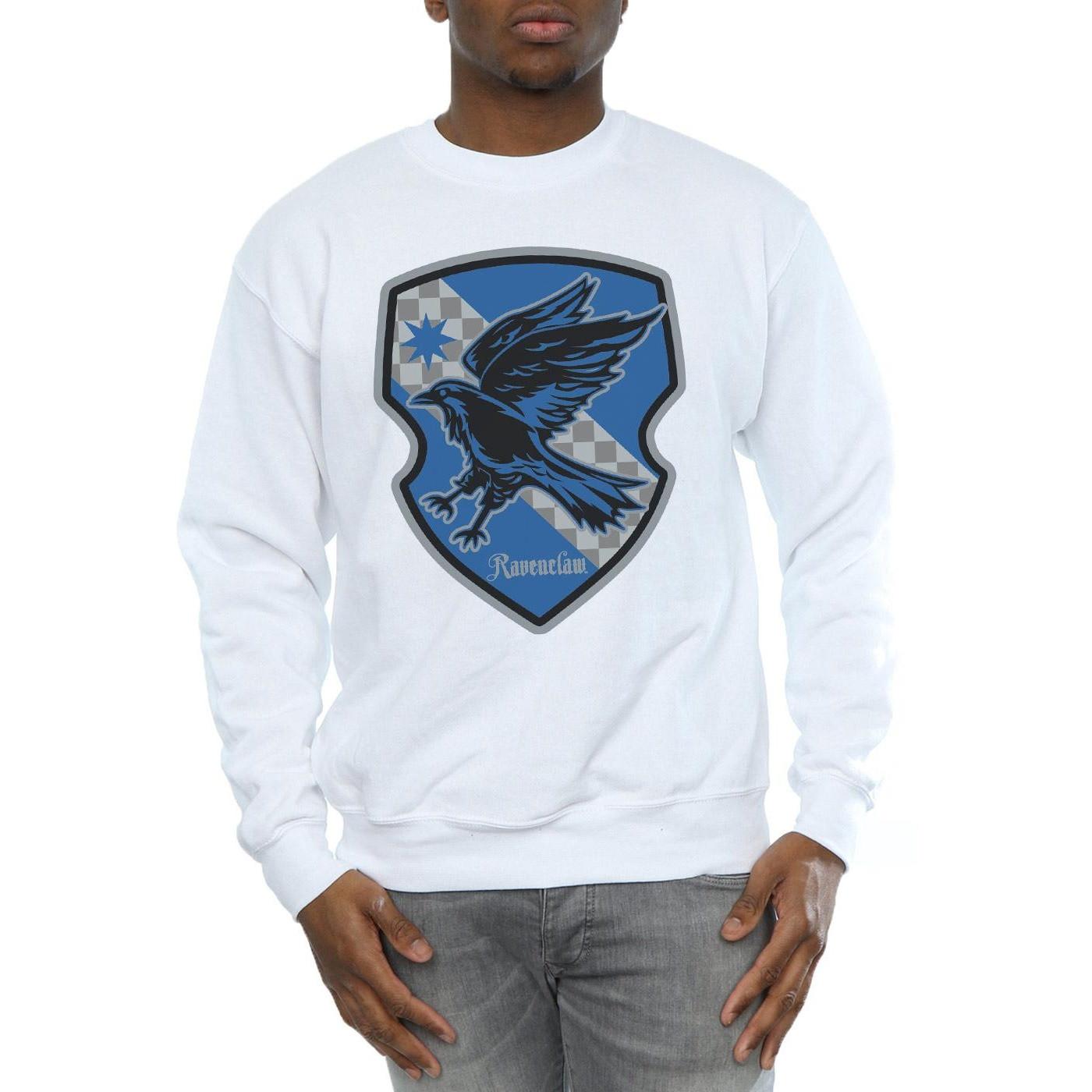 HARRY-POTTER  Ravenclaw Crest Flat Sweatshirt 