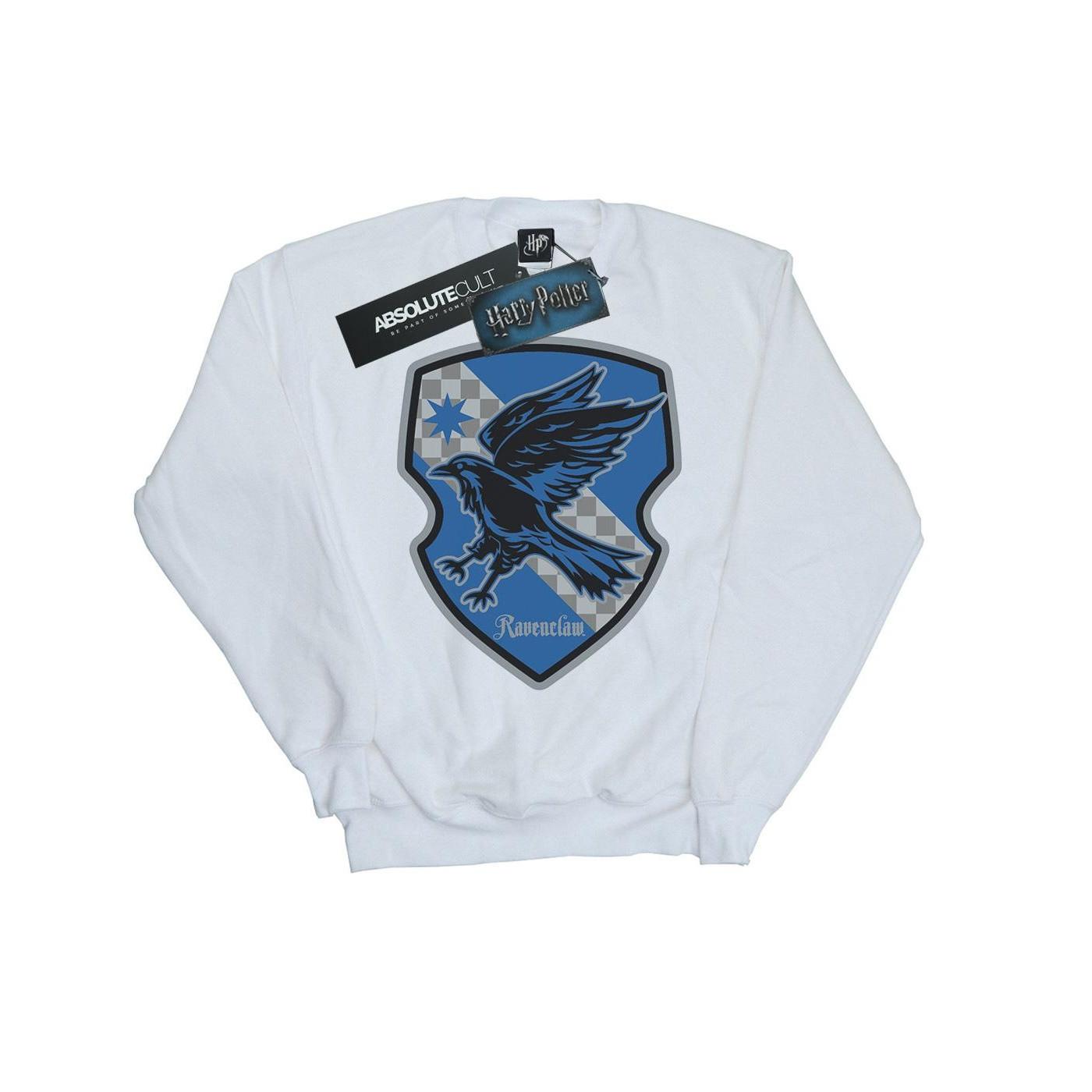 HARRY-POTTER  Ravenclaw Crest Flat Sweatshirt 