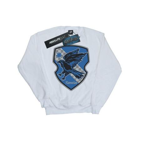 HARRY-POTTER  Ravenclaw Crest Flat Sweatshirt 