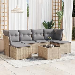 VidaXL Garten sofagarnitur poly-rattan  