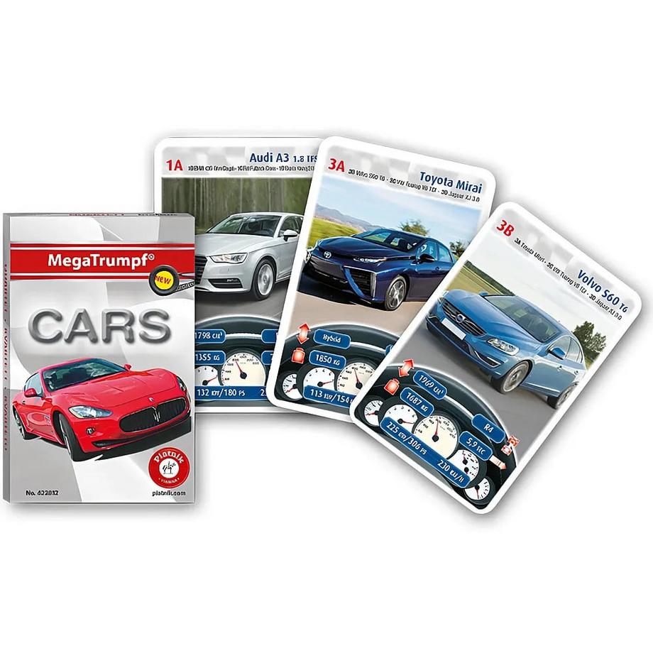 Piatnik  Spiele Quartett Cars 