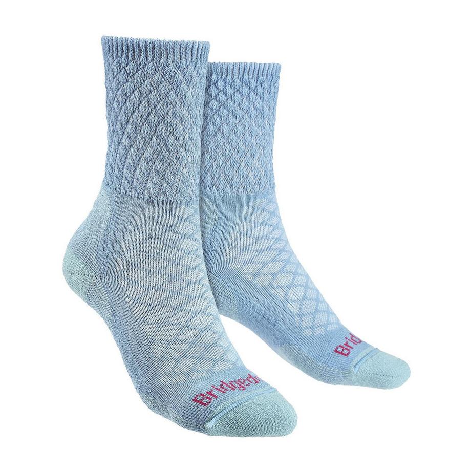 Chaussettes de randonnée légères en laine mérinos