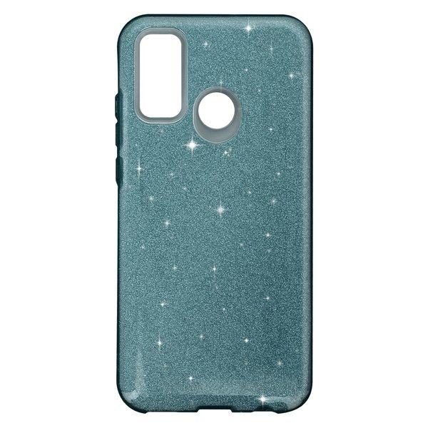 Avizar  Glitter Hülle Huawei P Smart 2020 Blau 