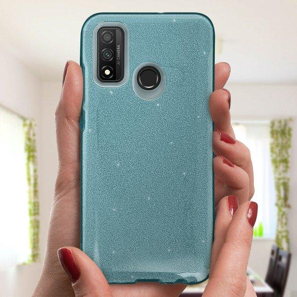 Avizar  Cover Huawei P smart 2020 glitterata 