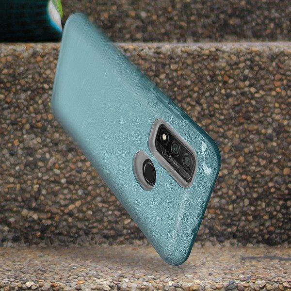 Avizar  Cover Huawei P smart 2020 glitterata 