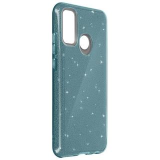 Avizar  Glitter Hülle Huawei P Smart 2020 Blau 