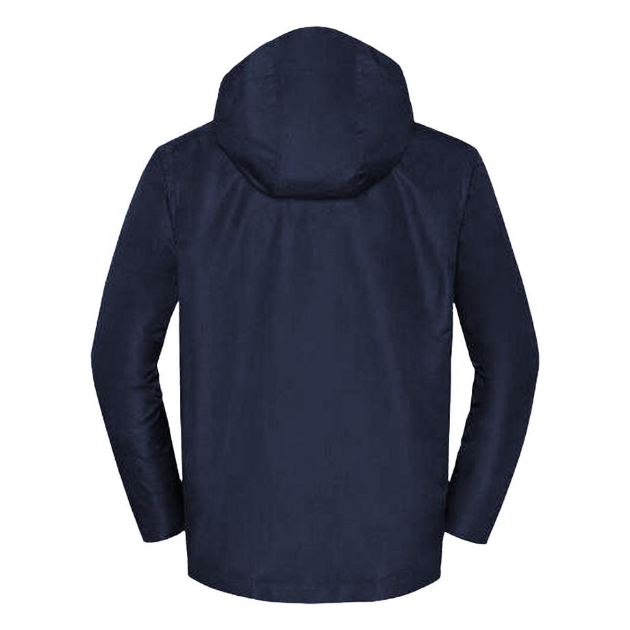 Russell Veste Imperméable à Capuche Essential  