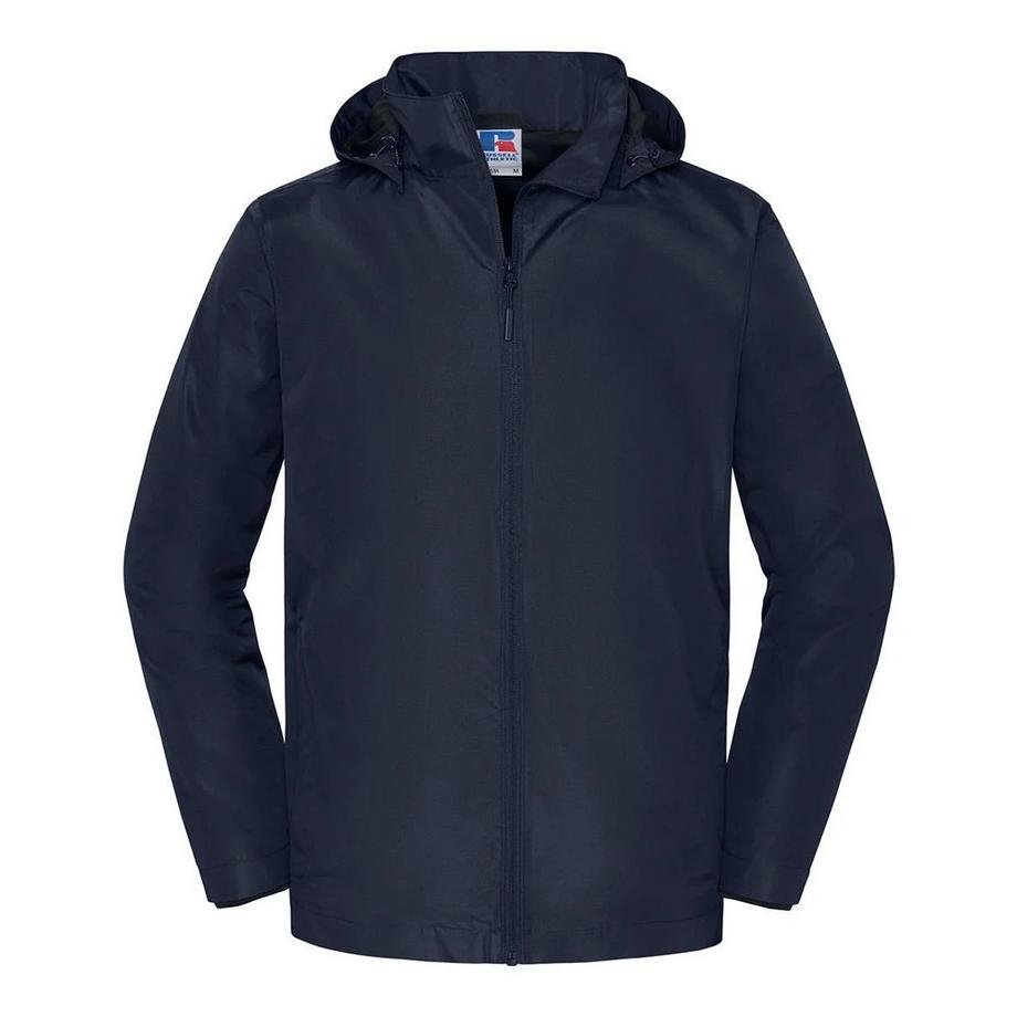 Veste Unie À Capuche Ajustable Et Amovible Essential